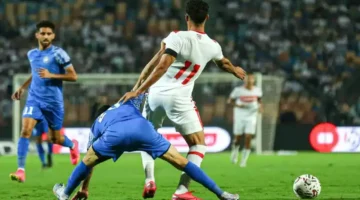موعد حاسم.. الزمالك يواجه حرس الحدود في الدوري المصري والقنوات الناقلة